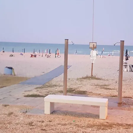 公寓 Attico Lido 3 Archi Porto SantʼElpidio